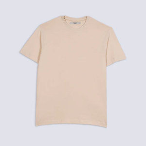 Camiseta Casual de Hombre de Alta Calidad con Textura, Ligera y Fresca para Verano, Venta al por Mayor, Camiseta Casual de Algodón Liso para Hombre - Product Image 2