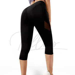 Leggings Capri Hechos con el Mejor Material, Precio Bajo, Leggings de Mujer en Oferta, Ropa Deportiva, Leggings Capri - Product Image 3