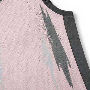 Uniforme de baloncesto personalizado con paneles de malla sublimados, de secado rápido, flexible, para entrenamiento, venta al por mayor, uniforme deportivo para equipos de adultos. - Product Image 6