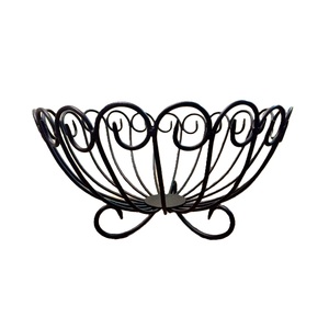 Panier à fruits en métal tendance et pratique pour la cuisine, avec un intérieur spacieux pour ranger plusieurs fruits, taille et forme personnalisées - Product Image 3