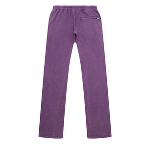 Pantalon de jogging pour homme 100% Coton épais, délavé à l'acide et effet soleil, en molleton premium, style streetwear vintage, personnalisable - Product Image 2