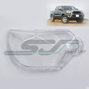 Nouvelle couverture de lentille de phare avant pour Toyota Tacoma, matériau polycarbonate de haute qualité - Product Image 6