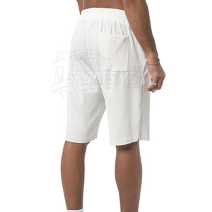 Set di T-Shirt e Pantaloncini da Uomo in Morbido Cotone Misto per Uso Quotidiano Casual - Product Image 5