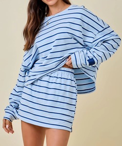 Women Two Piece <b>Matching</b> <b>Set</b> Casual Sweatshirt And <b>Jogger</b> Outfit Comfortable Lounge Wear Fashion Ensemble - Product Image 6