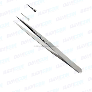 Dilatateur microvasculaire chirurgical en acier inoxydable de haute qualité pour ORL, 13,5 cm, 0,2 mm, droit |   Instruments de chirurgie ORL - Product Image 2