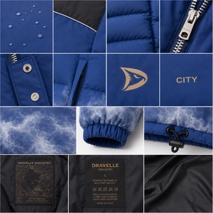 Chaqueta Acolchada Ligera para Hombre, Resistente al Viento, para Invierno, con Logotipo Personalizado, Venta al Por Mayor - Product Image 5