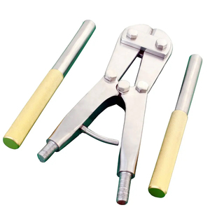 เครื่องมือผ่าตัดกระดูกแบบออร์โธปดิกส์  คีมตัดกระดูกสแตนเลสสำหรับสัตว์ - Product Image 5