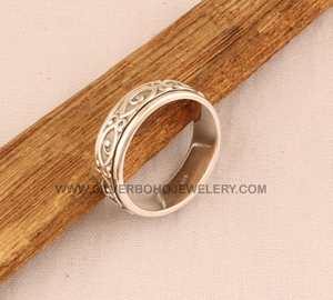 Wholesale 925 <b>Sterling</b> <b>Silver</b> Band <b>Ring</b> Plain Minimalist Wedding Band Stackable Finger <b>Ring</b> for Women and <b>Men</b> 2026 Jewelry Trend - Product Image 5