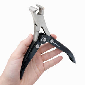 Pince coupante parallèle en acier inoxydable de qualité supérieure, 140 mm, pour la fabrication de bijoux, coupe de précision des fils, outils à main professionnels - Product Image 2
