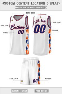 Camiseta de Baloncesto Personalizada con Bordado, Estilo Moderno, 100% Poliéster Transpirable, Manga Corta, Correa Ajustable - Product Image 2