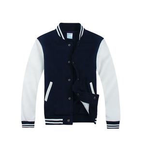 แจ็คเก็ตเลตเตอร์แมนแขนหนังแท้,แจ็คเก็ตขนสัตว์สำหรับผู้ชายและผู้หญิง - Product Image 5