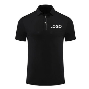 เทรนด์แฟชั่นใหม่ เสื้อกอล์ฟผู้ชายสำหรับเล่นกีฬา มีกระเป๋า ผ้ากันยับ ผลิตจากผ้าสแปนเด็กซ์/โพลีเอสเตอร์ - Product Image 2
