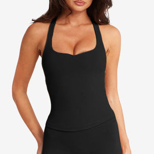 Vente flash Ensemble de sport léger à carreaux pour femmes |   Ensemble de sport 5 pièces pour le fitness, la course et le yoga, sensation seconde peau - Product Image 4