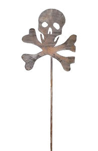 AB COLLECTIONS Décoration de jardin moderne en fer forgé en forme d'oiseau, finition antique, taille personnalisée, nouveau design, best-seller - Product Image 2