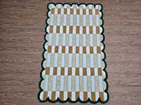 Tapis moderne en laine tissée à la main, couleur unie, à poils longs, antidérapant, adapté aux animaux domestiques, lavable, pour chambre, salle à manger, salon, escaliers, maison