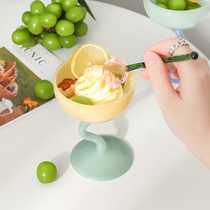 Vasos de Vidrio de Borosilicato Personalizados de 150 ml (5 oz) para Helado, Mini Tazas para Trifle, Postres, Pudín y Sundae - Product Image 6