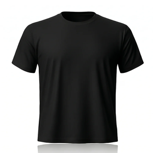 22147 Sporty Long Men's T-shirt <b>100</b>% <b>Polyester</b> 260g <b>Yarn</b> Dyed Digital Printed Jersey Fabric Short Sleeve Regular Fit - Product Image 5
