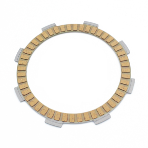 Juego de Discos de Embrague Semimetálicos (5 Piezas/Juego) NUEVO para Motocicleta CG 150 04/15 y CG 160 16/ - Product Image 4