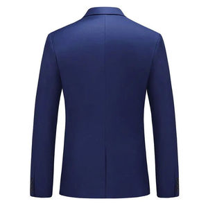 Premium Quality Formal Business Suits Men 2 Piece Affordable Price Double Breasted Wedding <b>Dress</b> Pant Coat Groom Suit Breathable - Product Image 2