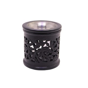 Most Branded Natural Soapstone Oil Burner Aroma Oil <b>Diffuser</b> For Hotels and Householder And Diwali Decorative Item - Product Image 2