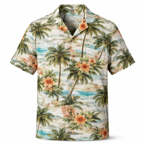 Camisas de Ocio Personalizadas al por Mayor para Hombre - 100% Algodón, Directo de Fábrica y Proveedor - Product Image 1