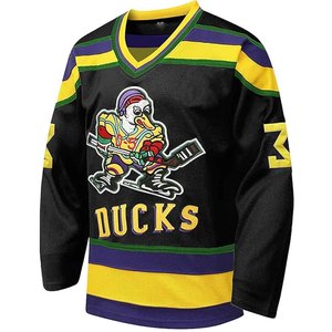 Custom Ice Hockey Jersey Sublimation Printing 100% Polyester Breathable Quick Dry Team Uniform OEM Design Service - Product Image 5