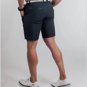 Shorts de golf personnalisés pour l'été, décontractés, grande taille, nouveau design, logo personnalisé, séchage rapide, évacuation de l'humidité, shorts de golf pour l'entraînement - Product Image 5