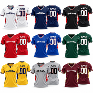 Camiseta de Tenis de Mesa Sublimada Personalizada, de Secado Rápido, para Equipo, Ping Pong, Torneo, Ropa Deportiva - Product Image 2