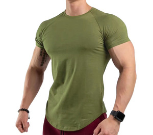 180g Regular Fit Anti-Wrinkle Quick Dry <b>Polyester</b> Comfort Men's T-<b>Shirt</b> High Quality Fashionable Breathable Ultra Soft Touch - Product Image 1
