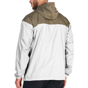 Unisex 100% Cotton Fleece Winter Waterproof Solid Regular Fit Outdoor <b>Jacket</b> Custom Lightweight <b>Soft</b> <b>Shell</b> Windbreaker Hoodie - Product Image 5