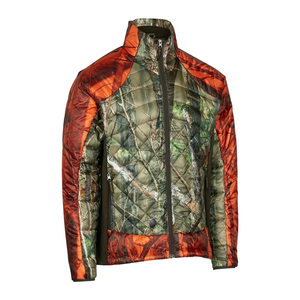 Veste de chasse pour adultes personnalisée de haute qualité, en softshell imprimé, coupe-vent, respirante, imperméable et isolée, avec logo frontal, pour l'automne et l'hiver - Product Image 2