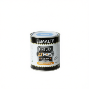 Peinture acrylique en conserve Negro Satinado 750ml - Product Image 1