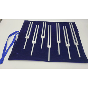 Ensemble de 7 diapasons chakra en aluminium pour instruments de chirurgie générale, certifiés CE, modèle Medivolve 600294, fournisseur en gros - Product Image 2