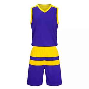 Uniforme de Baloncesto de Alta Calidad, Uniforme de Baloncesto con el Mejor Material, Uniforme de Baloncesto con Nuevo Diseño - Product Image 2