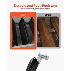 Barre Aromatizzanti da 15 Pollici per Griglie Weber Spirit I II Serie 300, Ricambio per Griglie Spirit E-310 II S-310, Accessori BBQ - Product Image 3