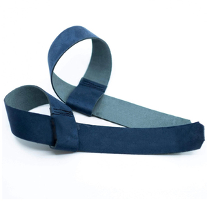 Sangles de musculation en cuir respirant pour l'entraînement, conception personnalisée, vente directe d'usine, prix de gros OEM - Product Image 1