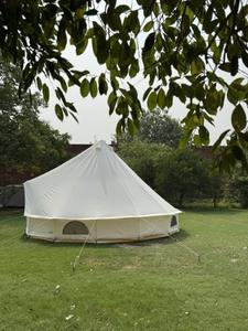3M Waterproofed Canvas Bell <b>Tents</b> Made out of 100% Cotton Canvas, Water-Proofed, Rot-Proof, Breathable/ Size 3M/4M/5M - Product Image 4