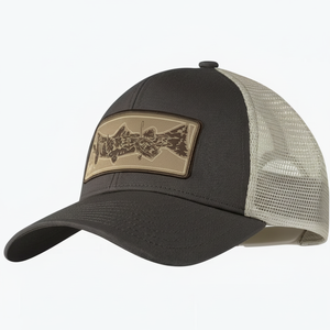 Unisex Mesh <b>Baseball</b> <b>Cap</b> Dark Gray Beige Patch Embroidery Casual Outdoor Spring Summer Adjustable Adult Hat - Product Image 4