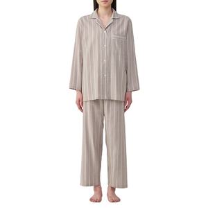 ชุดนอนผ้าฝ้ายแฟชั่นสำหรับผู้หญิง ชุดนอนแบบสวมใส่ได้ทั้งชายและหญิง ระบายอากาศได้ดี ชุดนอนผู้หญิง ชุดลำลองสำหรับเด็กผู้หญิง ชุดนอนผู้หญิง - Product Image 1