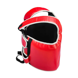 Protector de Pecho de Piel Sintética PU Resistente para Taekwondo y MMA, Protector Corporal Transpirable y Ecológico - Product Image 2