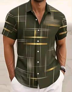 Camiseta de Alta Calidad, Gruesa, Talla Grande, con Bordado Personalizado y Serigrafía, 100% Algodón, Camiseta para Hombre, Camiseta Personalizada - Product Image 2