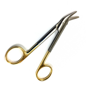 กรรไกรผ่าตัดขนาดเล็ก SUTURA INSTRUMENTS รุ่น Dental TC Iris สำหรับงานทันตกรรม - สแตนเลสสตีล ใช้งานด้วยมือ สำหรับมืออาชีพ ปลายตรง ขนาด 11.5 - Product Image 4