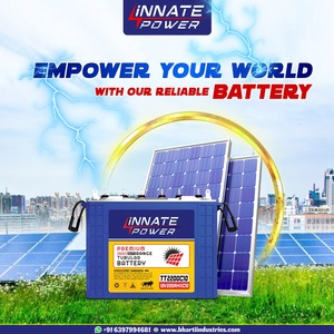 แบตเตอรี่แบบท่อ 12V 400Ah ไม่ต้องบำรุงรักษา ให้ความทนทาน แบตเตอรี่ตะกั่วกรดแบบท่อ ขายส่งในอินเดีย แบตเตอรี่แบบท่อขนาดใหญ่ - Product Image 6