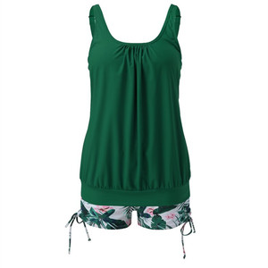 Camiseta sin mangas de punto acanalado para mujer, elástica, informal, básica, de verano, a la moda - Product Image 5