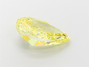 Diamant de laboratoire jaune intense taille poire certifié IGI en gros pour les acheteurs B2B mondiaux, les exportateurs de bijoux et les entreprises importatrices - Product Image 4