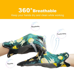 Guantes de Seguridad de Cuero Vacuno de Diseño Personalizado Hechos en Fábrica, Nuevo Estilo, Guantes de Trabajo de la Mejor Calidad - Product Image 4
