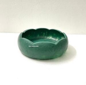 Meilleure Vente : Bols à Soupe et à Apéritifs Contemporains en Résine Époxy Polie, Design Exceptionnel, Artisanat, Décoration de Mariage - Product Image 1