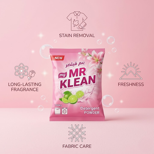 Detergente Floral Semiautomático en Polvo, Polvo de Lavado de Alta Espuma, 2.5 kg, OEM, Marca Privada, Proveedor de Exportación a Granel de Alta Calidad - Product Image 6