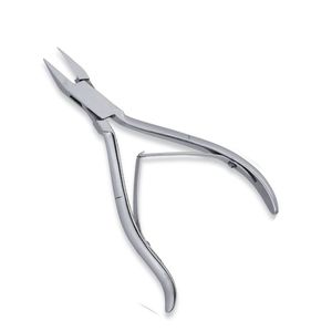 Coupe-ongles incurvé en acier inoxydable sur mesure, coupe-cuticules - Product Image 4