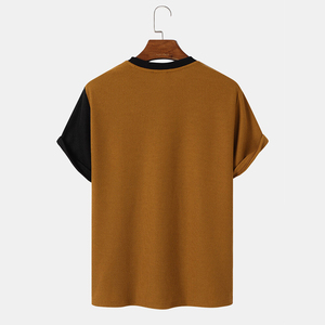 Camisetas Personalizadas de Algodón Pesado para Hombre, Estilo Urbano, Camisetas Lisas Lavadas, Camisetas Vintage de Algodón para Verano, Ropa Casual y Formal - Product Image 2